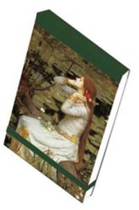 JW Waterhouse, Pocket Notepad