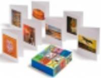 The Art Box: Greeting Cards: Red (комплект из 25 открыток и конвертов)