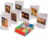 The Art Box: Greeting Cards: Red (комплект из 25 открыток и конвертов)
