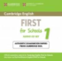 Cambridge English First for Schools 1 (2CD)