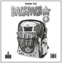 Backpack Gold 4. Posters