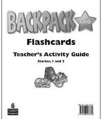 Backpack Gold. Starter Flashcards