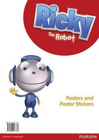 Ricky the Robot. Posters and Poster Stickers