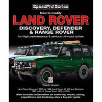 Land Rover Discovery, Defender and Range Rover