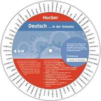 Wheel. Deutsch in der Schweiz. Sprachdrehscheibe