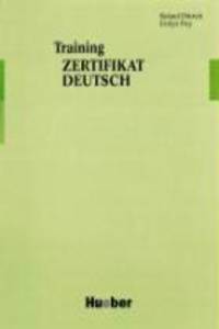 Training Zertifikat Deutsch, Buch