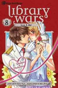 Library Wars: Love & War, Vol. 8