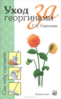 Уход за георгинами