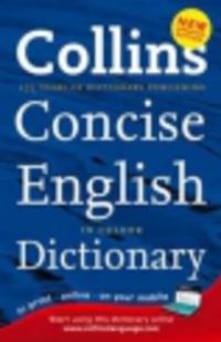 Collins Eng Concise Dict 8Ed (HB)
