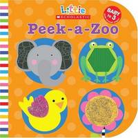 Peek-a-Zoo (board book)