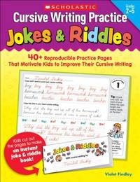 Cursive Writing Practice: Jokes & Riddles