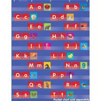 Alphabet Pocket Chart Add-ons (108 cards)