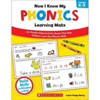 Now I Know My Phonics: Activity Sheets (grades K-2)