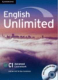 English Unlimited. Advanced Coursebook with e-Portfolio and Online Workbook Pack
