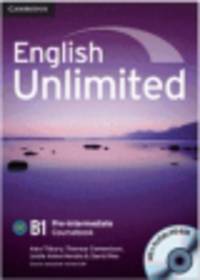 English Unlimited. Pre-intermediate Coursebook with e-Portfolio and Online Workbook Pack