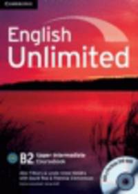 English Unlimited. Upper Intermediate Coursebook with e-Portfolio and Online Workbook Pack (+ DVD)