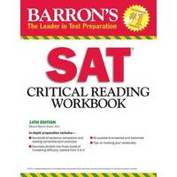 Barron's SAT Critical Reading Workbook 14e