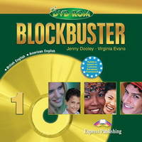 Blockbuster 1. DVD-ROM. Beginner. (British-American english). DVD-ROM диск