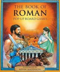 The Book of Roman. Pop-up Board Games