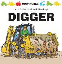 Digger (+fold-out stand-up truck)