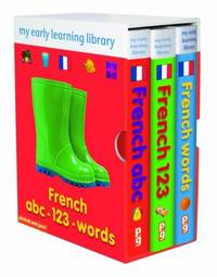 French Boxed Set: French ABC, French 123, French Words (количество томов: 3)