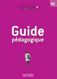 Agenda niveau 3. Guide pedagogique