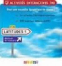Latitudes 1. Pack Numerique 1 licence Cle USB (+ DVD)