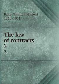The law of contracts