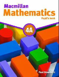 Macmillan Mathematics 4 Pupil's Book A with CD-ROM