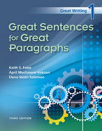 Great Writing 1 - Great Sentences for Great Paragraphs