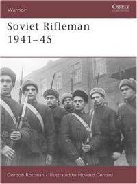 Soviet rifleman 1941-45