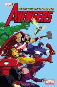 Marvel Universe Avengers Earth