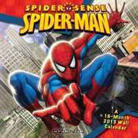 Spider-Man-Comic 2013 Wall Calendar