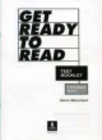 Get Ready to Read. Test Booklet