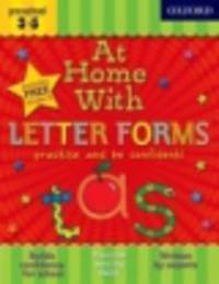 AT HOME WITH LETTER FORMS (2012) PB