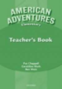 American Adventures Elementary. Teacher's Book