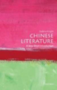 VSI ART&CULTURE CHINESE LITERATURE (302)