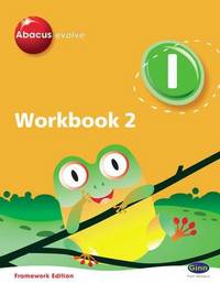 Abacus Evolve Year 1/P2: Workbook 2. Pack of 8. Framework Edition