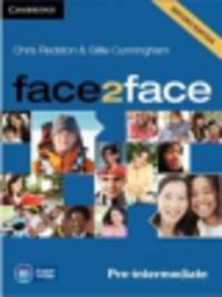 Face2Face. Pre-intermediate (3CD)