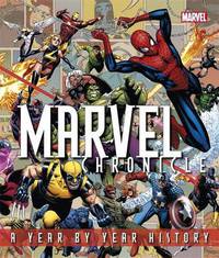 Marvel Chronicle: A Year by Year History (HB)