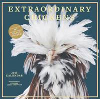 Календарь 2013 (на скрепке). Extraordinary Chickens