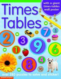 Start to Learn: Times Table Sticker Book