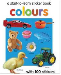 Colours. Sticker Book