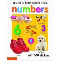 Numbers. Sticker Book