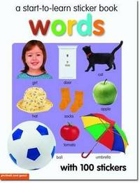 Start to Learn: Sticker Words