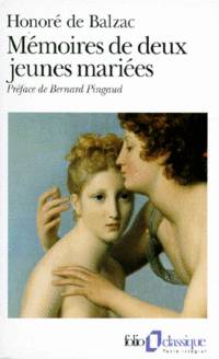 Memoires de deux jeunes mariees