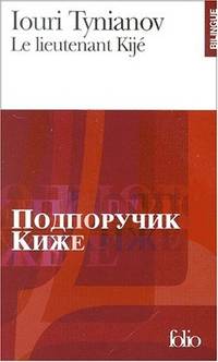 Lieutenant Kije (Edition bilingue, Francais-Russe)