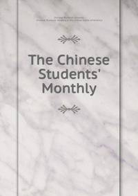 The Chinese Students' Monthly