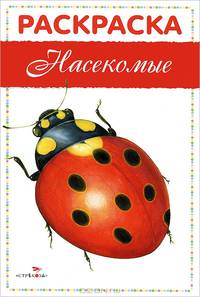 Насекомые. Раскраска