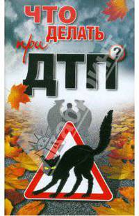 Что делать при ДТП?